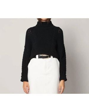 Cleobella Serah Turtleneck Sweater - Black