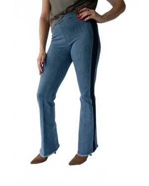 Avenue Montaigne Bellini Denim Jeans - Blue