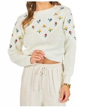 Sadie & Sage Holy Presence Top - Gray