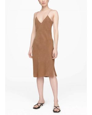 Anine Bing Bay Dress - Natural