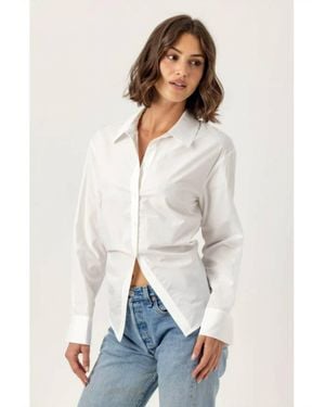 Sundays Aster Shirt - White