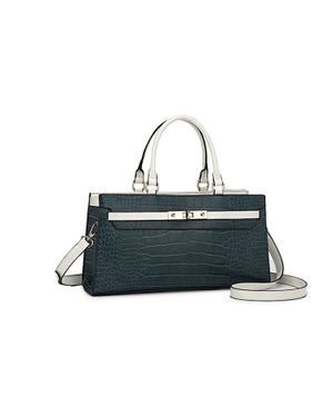 MKF Colby Satchel Handbag By Mia K - Brown