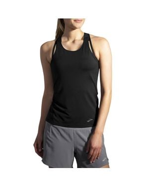 Brooks Pick-Up Tank Top - Black