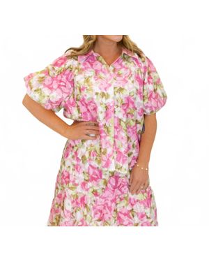 Joh Jinger Top - Pink
