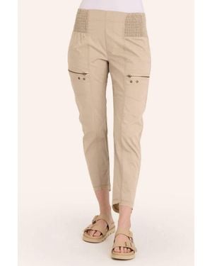 XCVI Acker Slim Pants - Natural