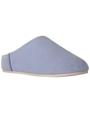 UGG Elea Slip-On Suede Slipper - Blue