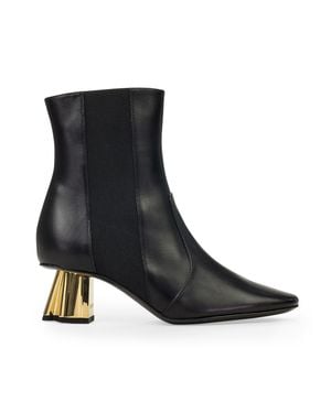 Lanvin M & E Ankle Boots - Black