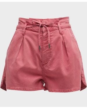 PAIGE Harlie Short - Red