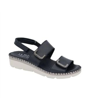 Laurevan La Plume Chrisa Sandal - Blue