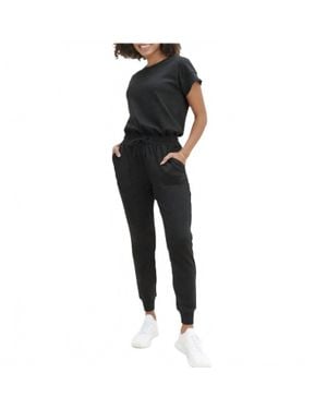 Splendid Gwen Jumpsuit - Black