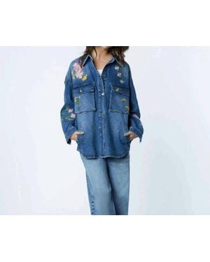 Billy T Flawless Jacket - Blue