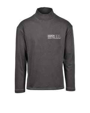 ERL Cotton T-Shirt - Gray
