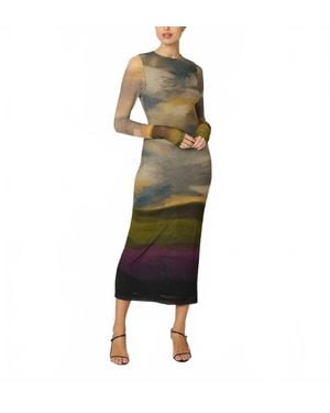 Cleobella Persephone Ankle Dress - Green