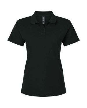 AllPro Pique Polo - Black