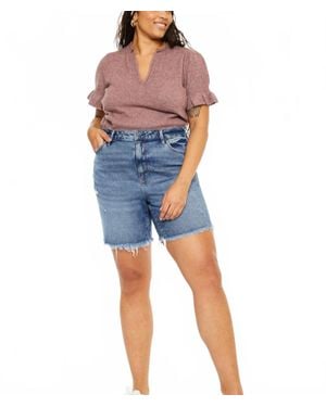 Kancan Lisa Bermuda - Blue