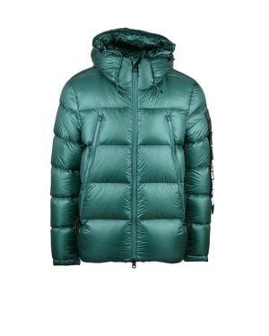 OUTHERE Down Jacket - Green
