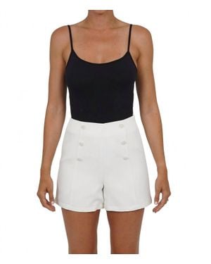 Love Token Kay High Rise Shorts - Black