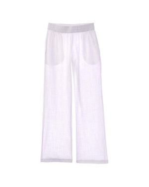 Vintage Havana Pull-On Pant - White