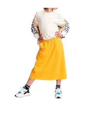 AO76 Kids Pal Skirt - Yellow