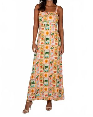Sincerely Ours Scamila Dress - Metallic