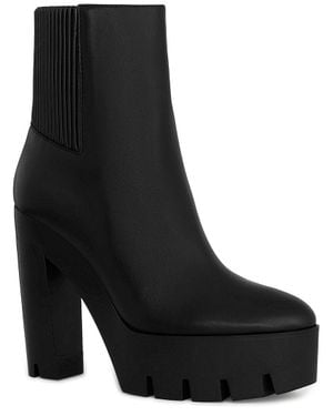 Rebecca Minkoff Janinepmbt Suede Bootie - Black