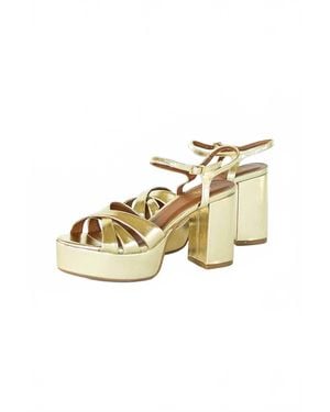 Chinese Laundry Tessa Metallic Platform Heels