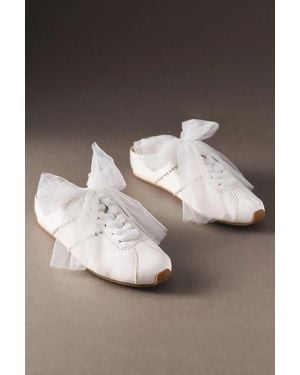 Badgley Mischka Willy Mule Sneakers - Brown