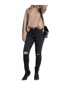 Thread & Supply Lana Crew Neck Sweater - Black