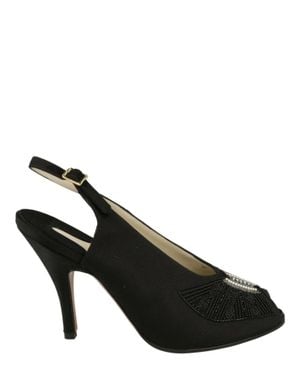 Ferragamo Stella Archive Limited Edition 1955 Slingback Pumps - Black