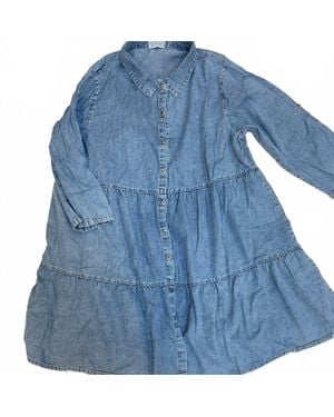 Ninexis Jean Dress - Blue