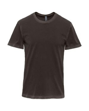 Next Level Soft Wash T-Shirt - Black