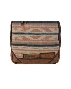 STS Ranchwear Palomino Serape Mini Backpack - Black