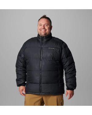 Columbia Pike Lake Ii Jacket Thermal Insulated Full Zip Jax842 - Black