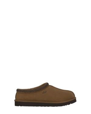 UGG Tasman Ii Leather Loafers - Brown