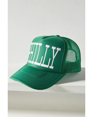 Ascot + Hart Philly Trucker Hat - Green