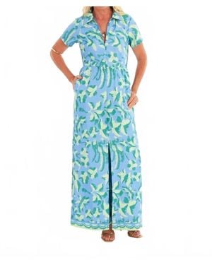 CK BRADLEY Coulotte Glamour Jumpsuit - Blue