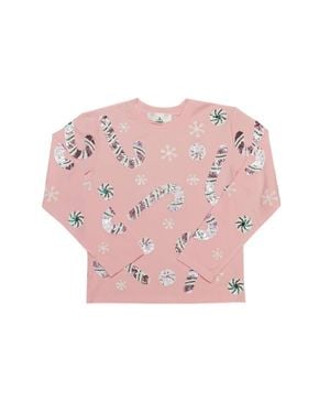 Belle Cher Girl's Long Sleeve Shirt - Pink