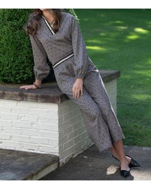 Emily Mccarthy Teddy Crop Trouser - Green