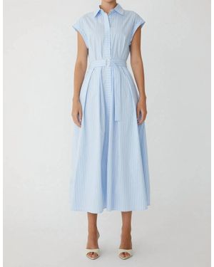 JS71 Nazra Dresss - Blue