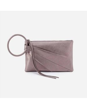 Hobo International Sheila Soft Circle Wristlet Bag - Purple