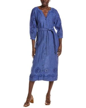 J.McLaughlin Linen Dress - Blue