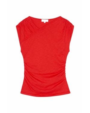 Nation Ltd Alme Tee - Red