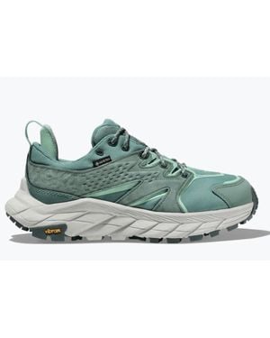 Hoka One One Anacapa Low Goretex Shoes - Green