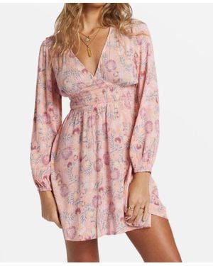 Billabong In Ur Dreams Dress - Pink