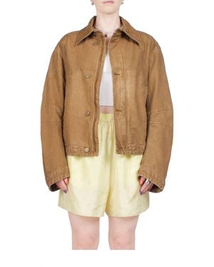 6397 Flight Jacket - Natural