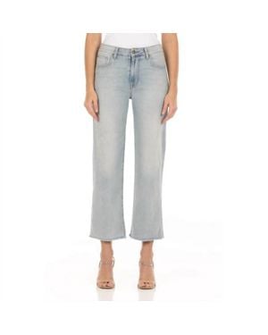 Fidelity Malibu Breezy Jeans - Blue