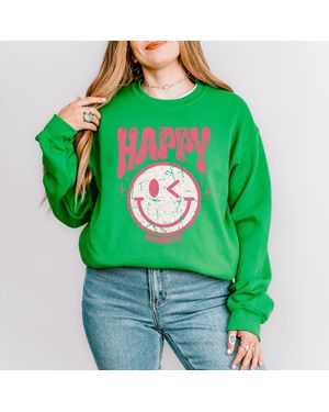 Simply Sage Market S. W.Smiley Smiley Distressed - Green