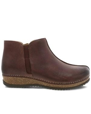 Dansko Makara Bootie - Brown