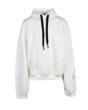 Takeshy Kurosawa Cropped Cotton Sweatshirt - White