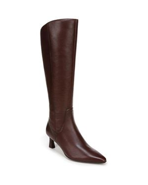 Naturalizer Deesha Knee High Dress Boots - Brown